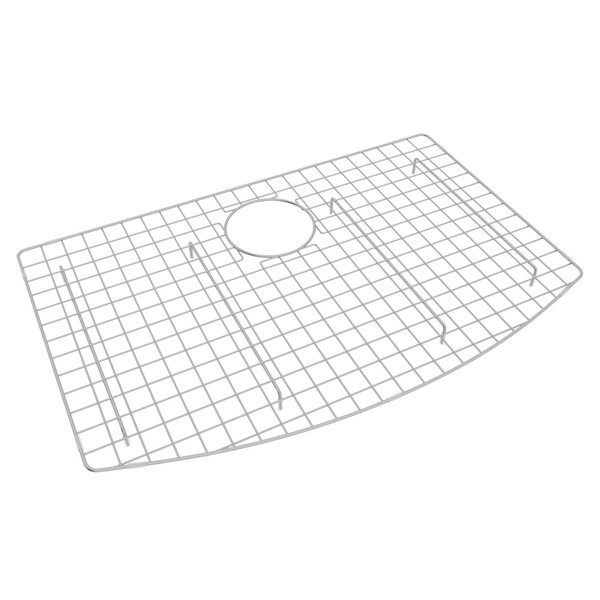 Rohl Wire Sink Grid For Rc3021 Kitchen Sinks In Stainless Steel With Feet WSG3021SS